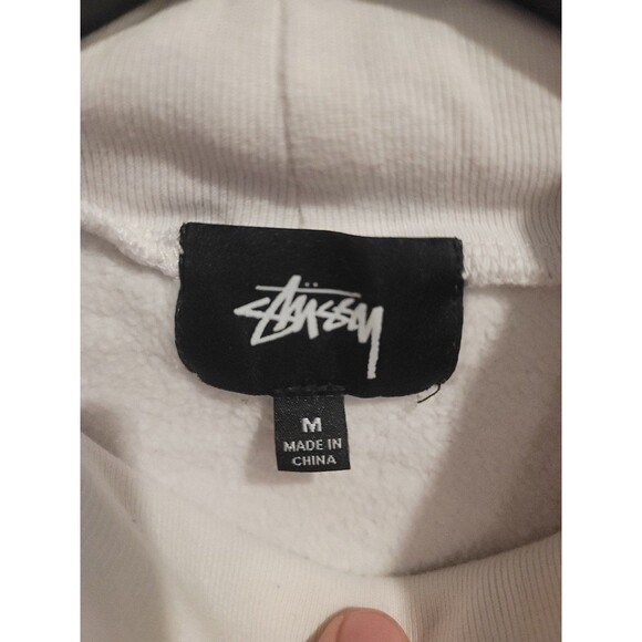 Stussy Y2K Turtleneck Grunge/ Baggy Sweater - Picture 7 of 9